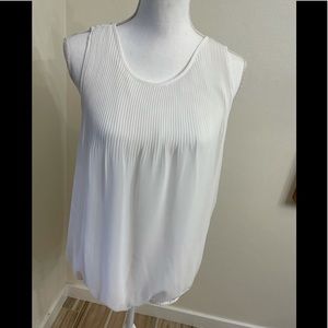 💥last chance! EUC Max Studio shell blouse